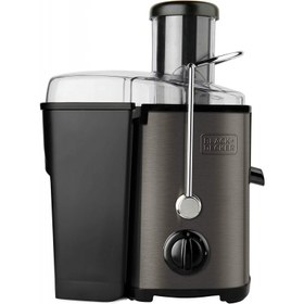 تصویر آبمیوه گیری بلک اند دکر مدل BXJE600E Black and Decker juicer model BXJE600E