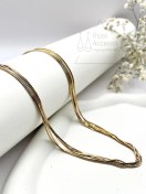 تصویر زنجیر نازک ژوپینگ طرح ماری 