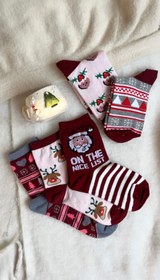 تصویر کریسمس - طوسی 