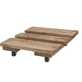 تصویر زیر گلدانی کد TR3 - کرم 