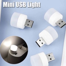تصویر چراغ دار USB دار2 عددی 