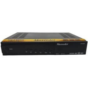 تصویر گیرنده دیجیتال مکسیدر مدل MX-3 3011JL ا maxeeder maxeeder