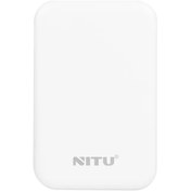 تصویر پاوربانک (فست شارژ) Nitu 22.5W 5000mAh مدل NPB32 - سفید 