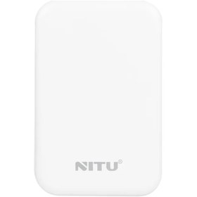 تصویر پاوربانک (فست شارژ) Nitu 22.5W 5000mAh مدل NPB32 - سفید 