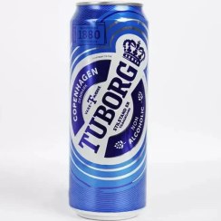 تصویر آبجو توبورگ بدون الکل 12 عددی Tuborg 