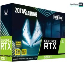 تصویر کارت گرافیک زوتاک RTX 3060 Ti Twin Edge OC 8GB ا Zotac Geforce RTX 3060 Ti Twin Edge OC 8GB Graphics card Zotac Geforce RTX 3060 Ti Twin Edge OC 8GB Graphics card