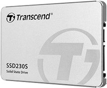 تصویر Transcend TS256GSSD230S 256GB SSD230S 2.5inch SSD SATA III 6Gb/s رابط نقره ای 