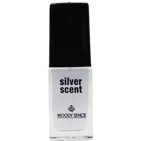 تصویر عطر جیبی مردانه وودی سنس مدل سیلور اسکنت SILVER SCENT حجم 15 میلی لیتر 