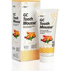 تصویر موس دندانی شرکت GC طعم استوایی ژل دندانی Gc
