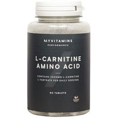 تصویر قرص ال کارنیتین مای ویتامینز 90 عددی L-Carnitine My Vitamins 