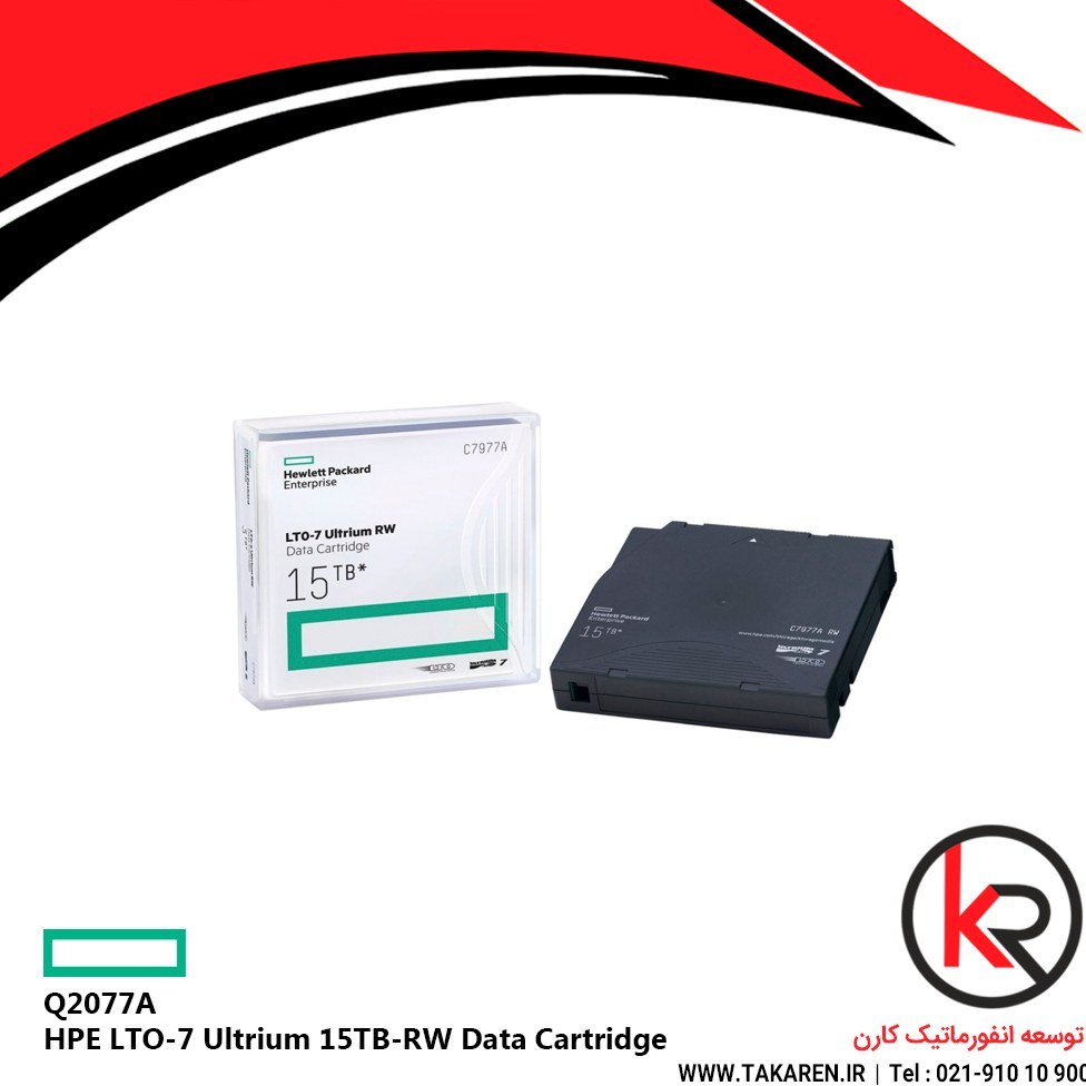 HP LTO 7 Ultrium RW データカートリッジ C7977A 2個 【公式通販】