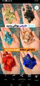 تصویر پولک طبیعی 