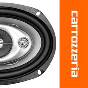 تصویر باند بیضی ۹*۶ کاروزریا (Carozeria) مدل CRX-6920 دو عددی Carozeria Car Speaker 6*9 Inch CRX-6920