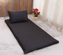 تصویر ست ملحفه زیپدار نخی یک نفره 