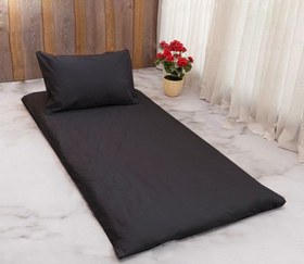 تصویر ست ملحفه زیپدار نخی یک نفره 