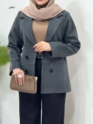 تصویر پالتو کتی فوتر آستردار زرین 