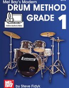 تصویر آموزش درامز تصویری با متد Steve Fidyk | دانلود کتاب Modern Drum Method Grade 1 از Hemethod 