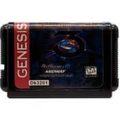 تصویر کارتریج بازی Mortal Kombat 4 مناسب سگا کد DK3201 