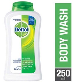 تصویر شامپو بدن دتول Dettol مدل Original 250ml 