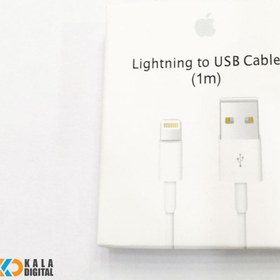 تصویر کابل تبدیل USB به لایتنینگ طول1متر 