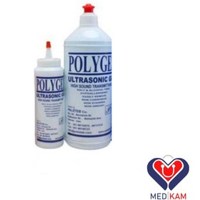 تصویر ژل سونوگرافی پلی ژل 
