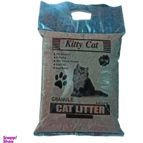 تصویر خاک بستر گربه کیتی کت (Kitty Cat) مدل Kity10 Oltra وزن 10 کیلوگرم 