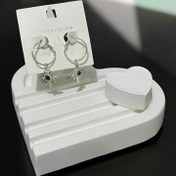 تصویر پیرسینگ زنانه گوشواره ای آویزدار طرح خورشید کد ۳۳۳۴۰۱۴ 