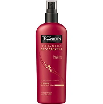 Tresemme keratin smooth on sale flat iron smoothing spray