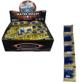 تصویر تیر ژله ای 500 تایی مخصوص ژل بلستر و تفنگ های تیرژله ای 