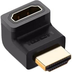 تصویر مبدل نر به ماده HDMI مدل 270 درجه HDMI Male to Female Converter 270