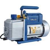 تصویر پمپ وکیوم تک مرحله ای ولیو مدل VE135N توان 1/3 اسب بخار Single Stage Vacuum Pump VE135N