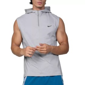 تصویر تاپ مردانه نایک مدل کلاه دار کد 304096 Men Sport Top 00304096