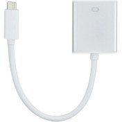 تصویر مبدل-USB-C-به-VGA-دی-نت 