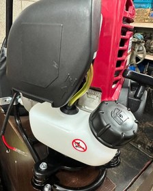 تصویر چمن زن هوندا 