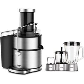 تصویر آبمیوه گیری 4 کاره دیجیتال کورس مدل COJ 1471 Cours COJ 1471 model 4-function digital juicer