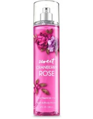 تصویر بادی اسپلش Bath & Body Works مدل Sweet cranberry rose 