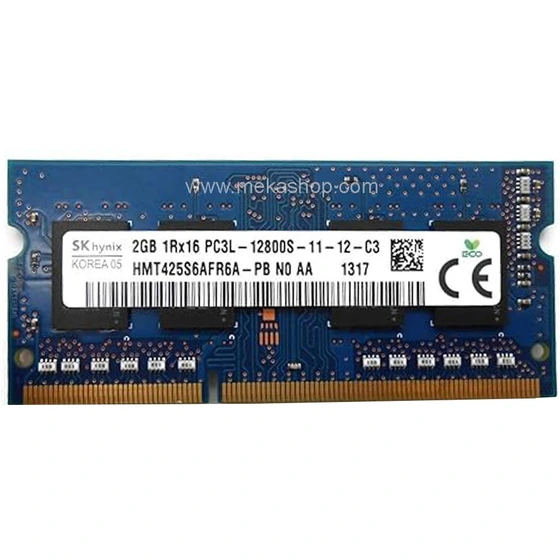 خرید و قیمت رم لپ تاپ هاینیکس SKHynix DDR3 1600MHz PC3 CL11 2GB | ترب