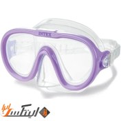 تصویر عینک شنا زرد رنگ اینتکس intex 55916 intex 55916