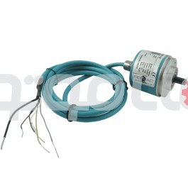 تصویر انکودر شفت دار فناک 500 پالس FNC 50B 8330V 500-R2 ساخت ترکیه FNC 50B Serisi Incremental Encoder 50B 8330V 500-R2