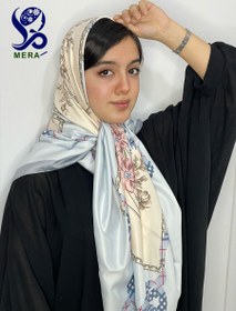 تصویر روسری فلورال (249) 