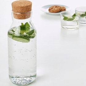 تصویر بطری چوب پنبه ایکیا مدل 0.5 لیتر +IKEA365 