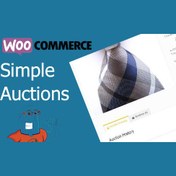تصویر افزونه مزایده محصولات ووکامرس | Simple Auctions 