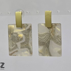 تصویر گوشواره فانتزی کد ۱۲۵۶ 