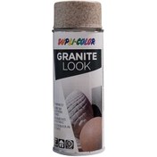 تصویر اسپري رنگ گرانيت قهوه ای دوپلی کالر مدل Look حجم 400 میلی لیتر Gray Brown spray paint, Look model, volume 400 ml