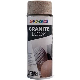 تصویر اسپري رنگ گرانيت قهوه ای دوپلی کالر مدل Look حجم 400 میلی لیتر Gray Brown spray paint, Look model, volume 400 ml