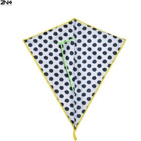 تصویر پکیج کایت ادی رنگ سفید خالدار 