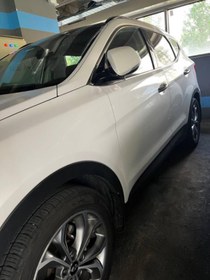 تصویر هیوندای سانتافه ix 45 مدل 2015 ا Hyundai Santafe ix45 2400cc Hyundai Santafe ix45 2400cc