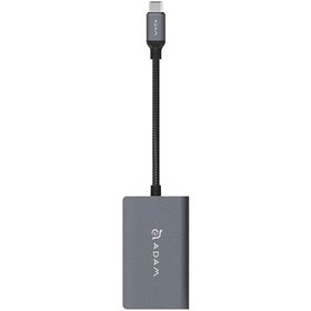 تصویر هاب USB-C آدام المنتس 4 پورت مدل Casa A01m 