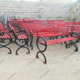 تصویر نیمکت پارکی کد N2 