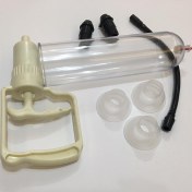 تصویر پمپ بادکش هر سه واشر بزرگ با اشانتیون 